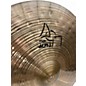 Used Paiste 22in ALPHA HEAVY RIDE Cymbal
