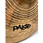 Used Paiste 22in ALPHA HEAVY RIDE Cymbal