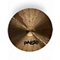 Used Paiste 22in ALPHA HEAVY RIDE Cymbal