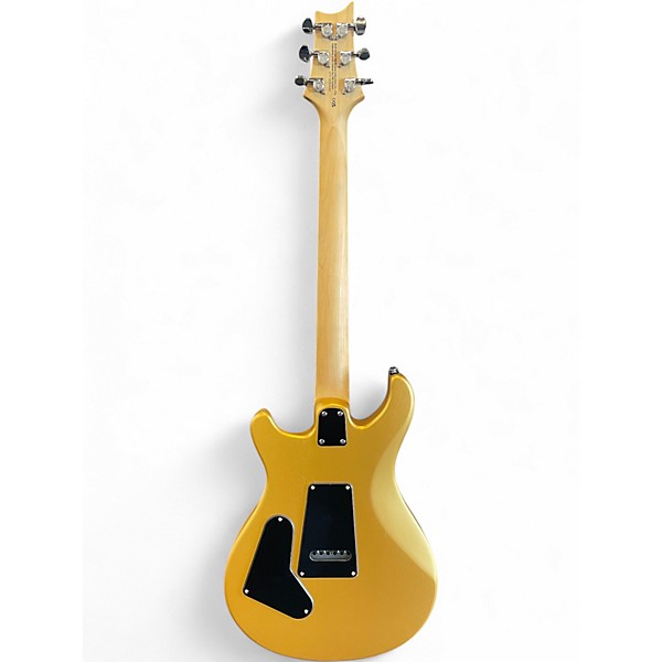Used PRS SE CE24 Metallic Gold Solid Body Electric Guitar