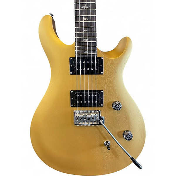 Used PRS SE CE24 Metallic Gold Solid Body Electric Guitar