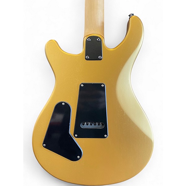 Used PRS SE CE24 Metallic Gold Solid Body Electric Guitar