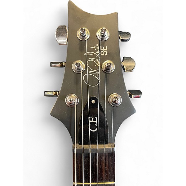 Used PRS SE CE24 Metallic Gold Solid Body Electric Guitar