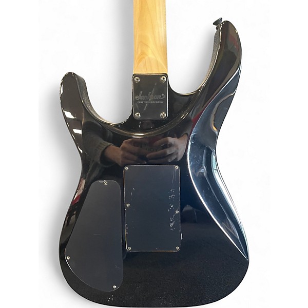 Used Jackson X Series DK1A Dinky Warhol Custom Graphic Solid Body Electric Guitar