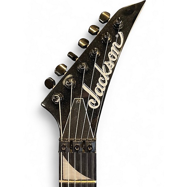 Used Jackson X Series DK1A Dinky Warhol Custom Graphic Solid Body Electric Guitar