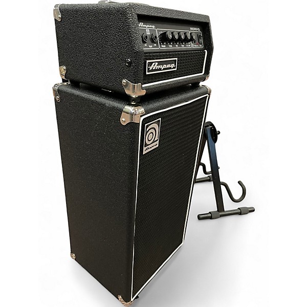 Used 2024 Ampeg Micro-CL Micro Stack 100W 2x10 Bass Combo Amp