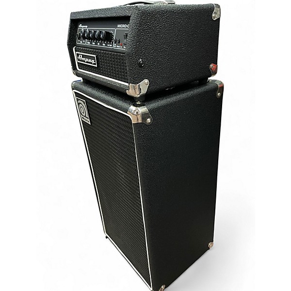 Used 2024 Ampeg Micro-CL Micro Stack 100W 2x10 Bass Combo Amp