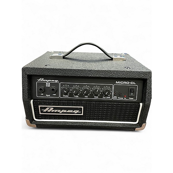 Used 2024 Ampeg Micro-CL Micro Stack 100W 2x10 Bass Combo Amp