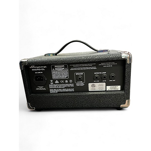 Used 2024 Ampeg Micro-CL Micro Stack 100W 2x10 Bass Combo Amp