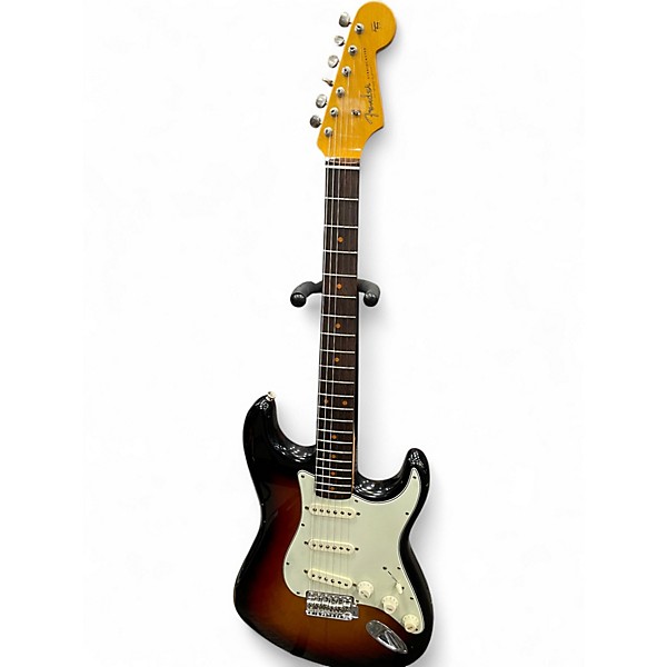 Used Fender American Vintage II 1961 Stratocaster 2 Color Sunburst Solid Body Electric Guitar
