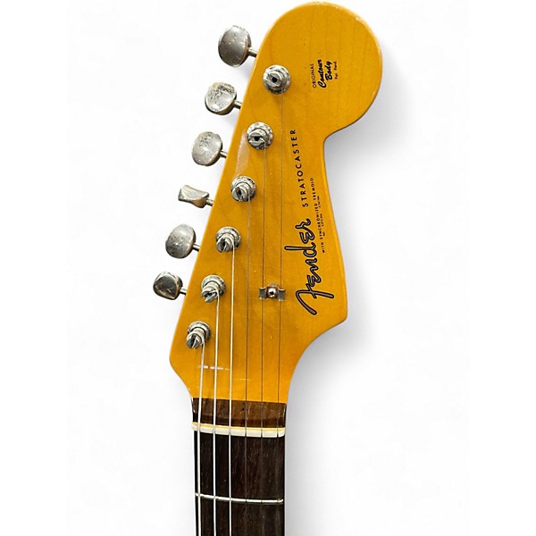 Used Fender American Vintage II 1961 Stratocaster 2 Color Sunburst Solid Body Electric Guitar