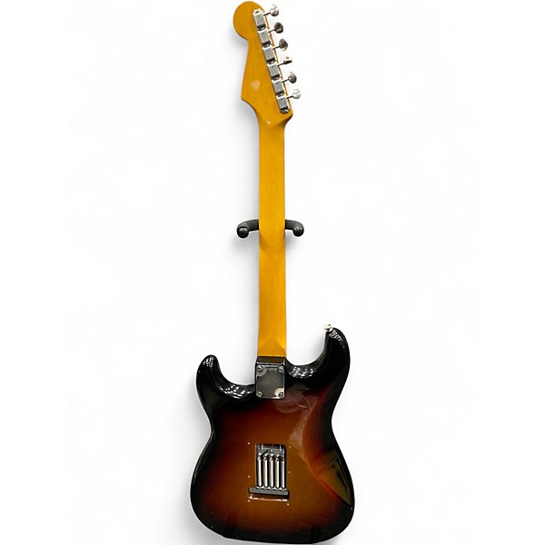 Used Fender American Vintage II 1961 Stratocaster 2 Color Sunburst Solid Body Electric Guitar