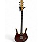 Used Danelectro Longhorn Guitarlin Red Solid Body Electric Guitar thumbnail