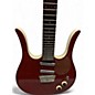 Used Danelectro Longhorn Guitarlin Red Solid Body Electric Guitar