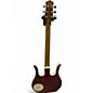 Used Danelectro Longhorn Guitarlin Red Solid Body Electric Guitar