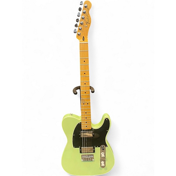 Used Fender FSR Standard Telecaster Seafoam Pearl Solid Body Electric Guitar