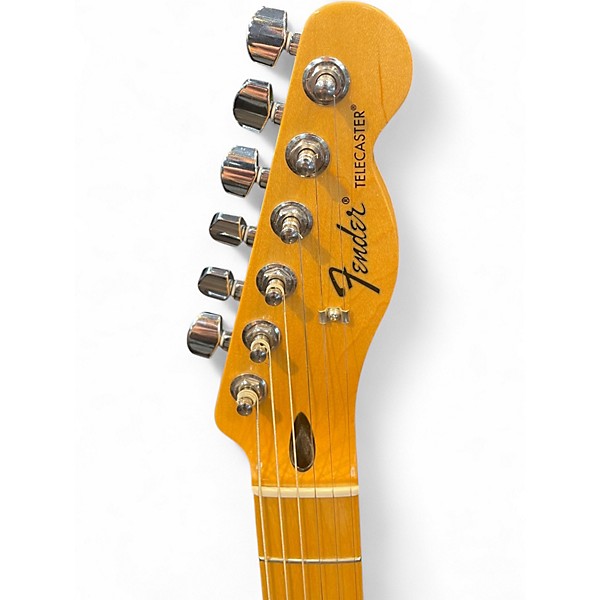 Used Fender FSR Standard Telecaster Seafoam Pearl Solid Body Electric Guitar