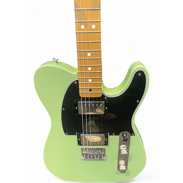 Used Fender FSR Standard Telecaster Seafoam Pearl Solid Body Electric Guitar