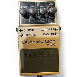 Used BOSS AW3 Dynamic Wah Effect Pedal