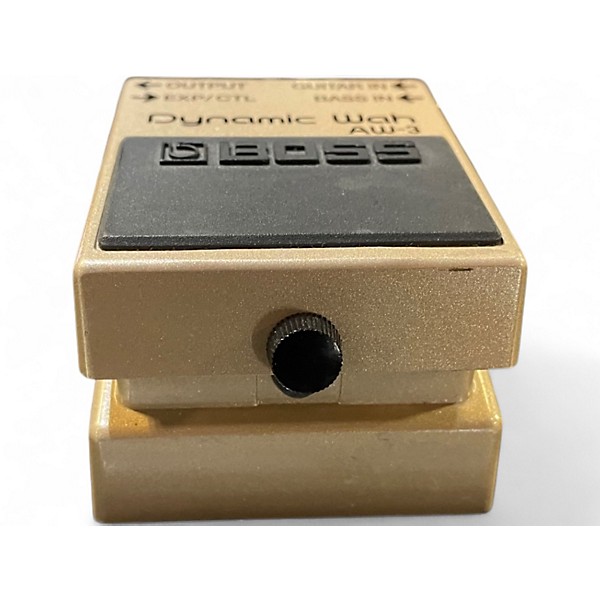 Used BOSS AW3 Dynamic Wah Effect Pedal