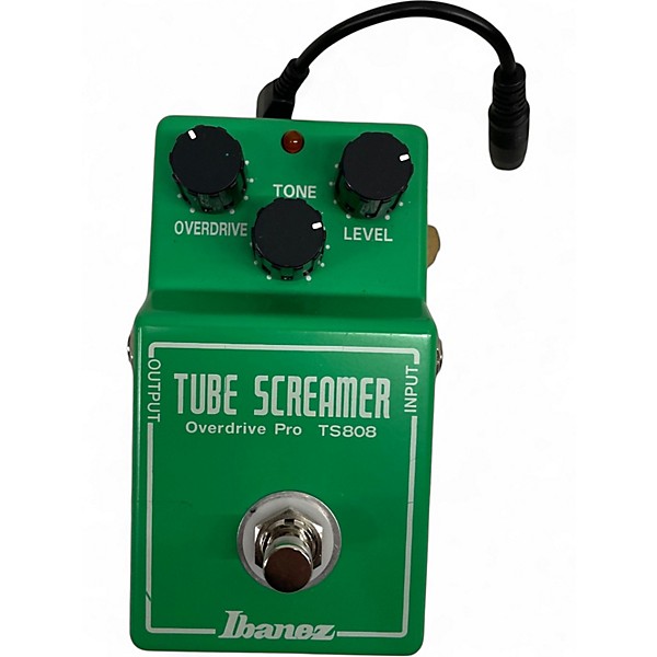 Used Ibanez TS808 Reissue Tube Screamer Distortion Effect Pedal