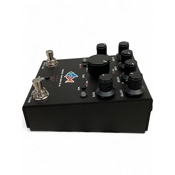 Used Keeley RK2000 Funk Siren Delay Pedal - Studio Gray Effect Pedal