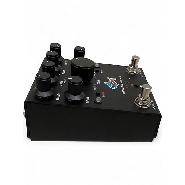 Used Keeley RK2000 Funk Siren Delay Pedal - Studio Gray Effect Pedal