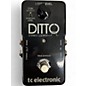 Used TC Electronic Ditto Stereo Looper Pedal thumbnail