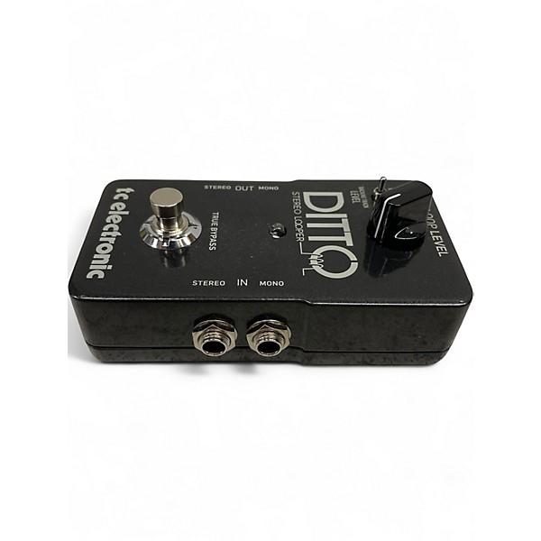 Used TC Electronic Ditto Stereo Looper Pedal