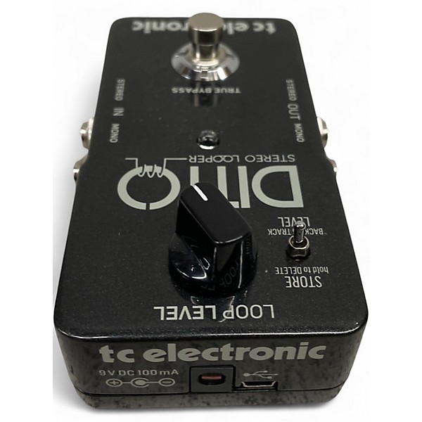 Used TC Electronic Ditto Stereo Looper Pedal