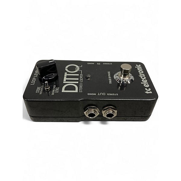 Used TC Electronic Ditto Stereo Looper Pedal