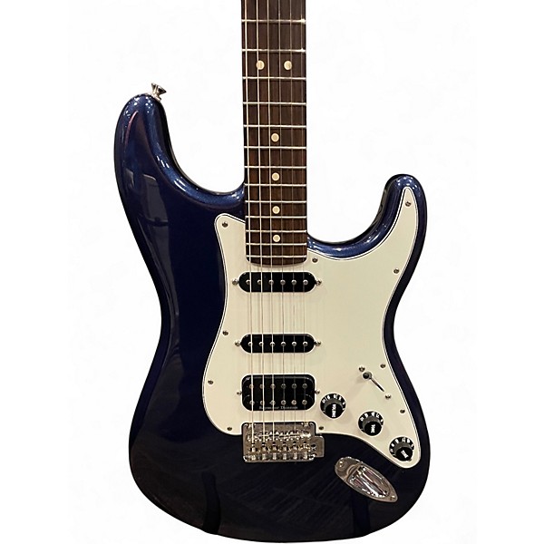 Used Fender Player Stratocaster Blue Solid Body Electric Guitar