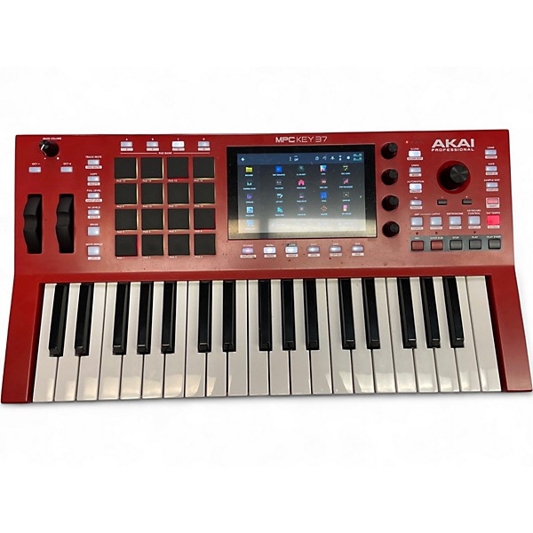 Used Akai Professional MPC KEY 37 Arranger Keyboard