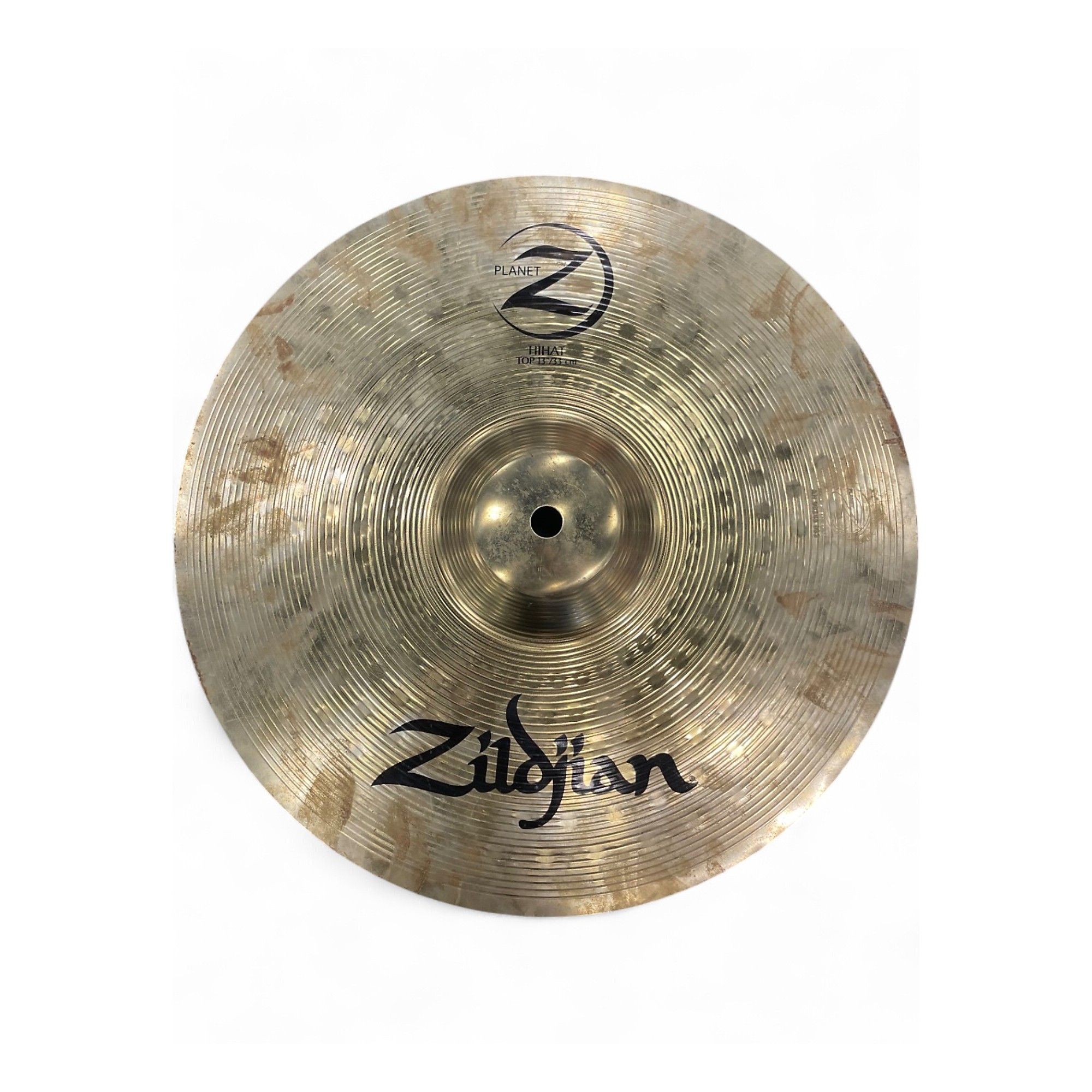Used Zildjian 14in Planet Z Hi Hat Pair Cymbal 33 | Guitar Center