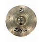 Used Zildjian 14in Planet Z Hi Hat Pair Cymbal thumbnail