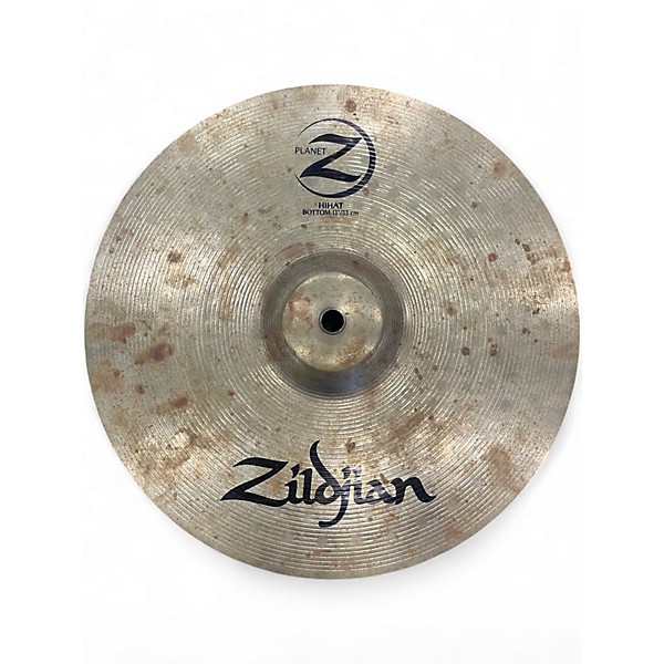 Used Zildjian 14in Planet Z Hi Hat Pair Cymbal