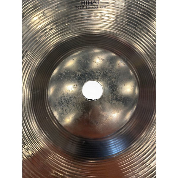 Used Zildjian 14in Planet Z Hi Hat Pair Cymbal