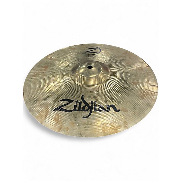 Used Zildjian 14in Planet Z Hi Hat Pair Cymbal