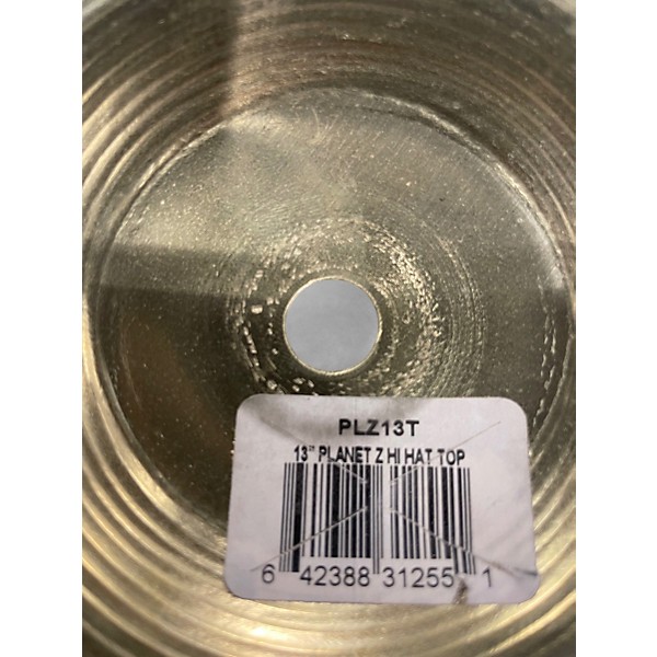Used Zildjian 14in Planet Z Hi Hat Pair Cymbal