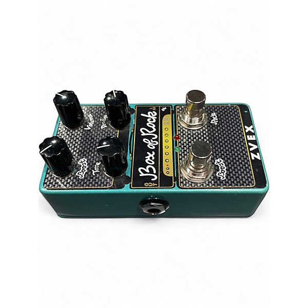 Used ZVEX Box Of Rock Distortion Boost Effect Pedal
