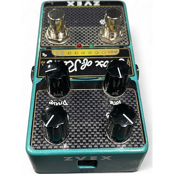 Used ZVEX Box Of Rock Distortion Boost Effect Pedal