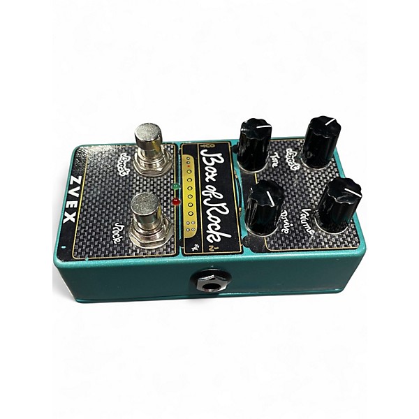 Used ZVEX Box Of Rock Distortion Boost Effect Pedal