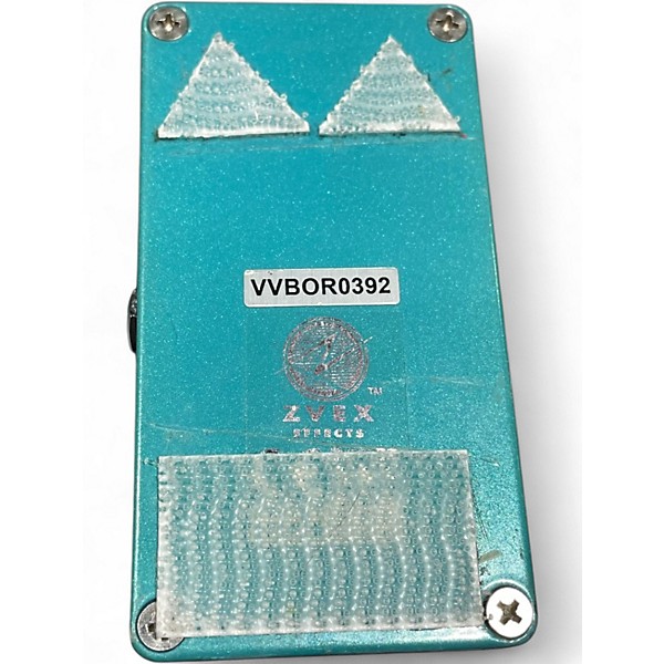 Used ZVEX Box Of Rock Distortion Boost Effect Pedal