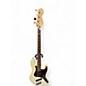 Used Dingwall SUPER J White Electric Bass Guitar thumbnail