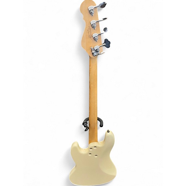 Used Dingwall SUPER J White Electric Bass Guitar