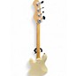 Used Dingwall SUPER J White Electric Bass Guitar
