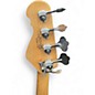 Used Dingwall SUPER J White Electric Bass Guitar