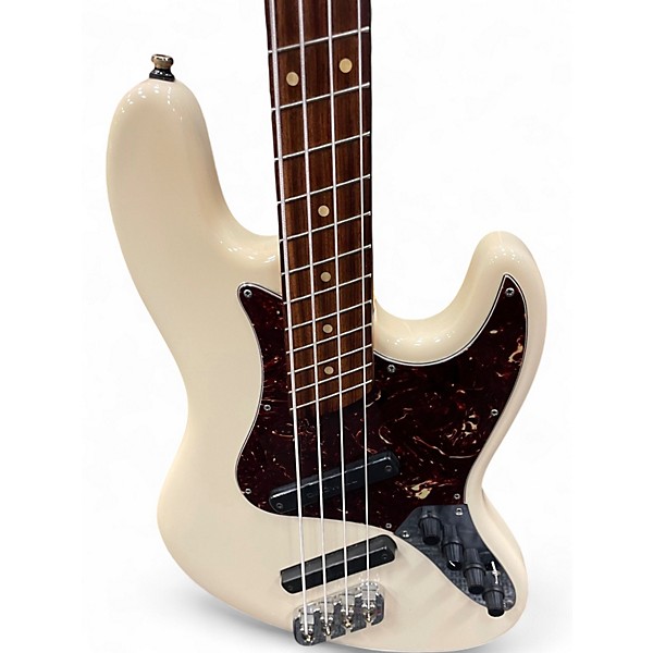 Used Dingwall SUPER J White Electric Bass Guitar