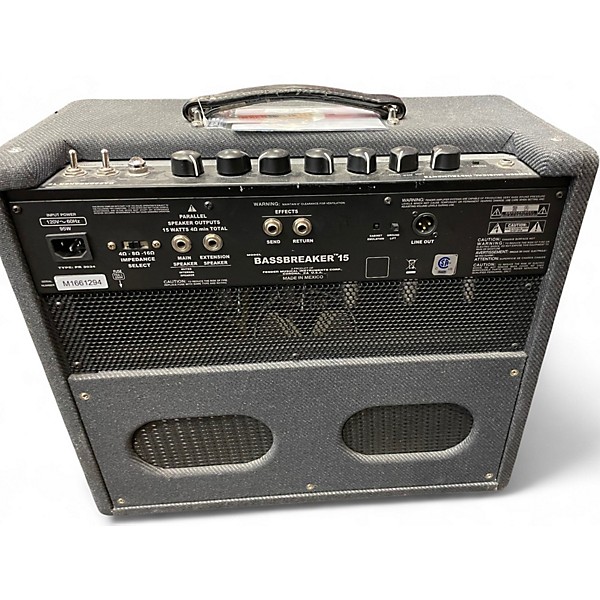 Used 2020s Fender bassbreaker 30r Tube Guitar Combo Amp