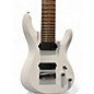 Used 2020s Schecter Guitar Research C8 DELUXE Alpine White Solid Body Electric Guitar thumbnail